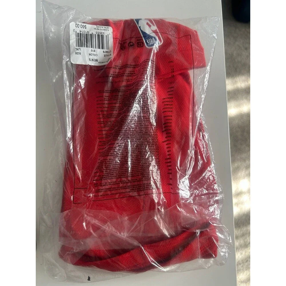 NewMen’s NBA Red Knee Pads Size L/XL